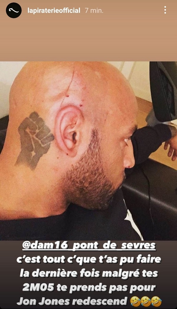 Ça chauffe entre Booba et Dam16 2