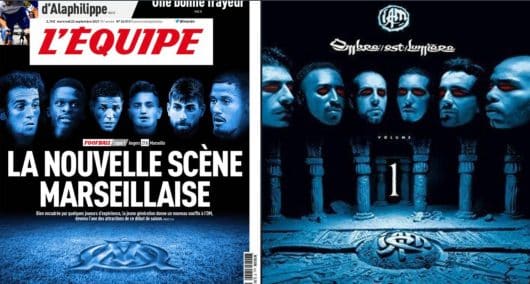 L'hommage mythique inspiré d'IAM de L'Équipe pour l'OM