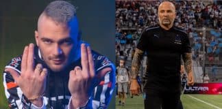 Jul : Jorge Sampaoli fan du rappeur lui fait une belle dédicace
