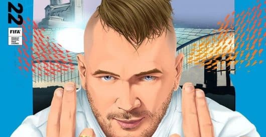 Jul débarque dans FIFA 22 avec son signe dans les célébrations