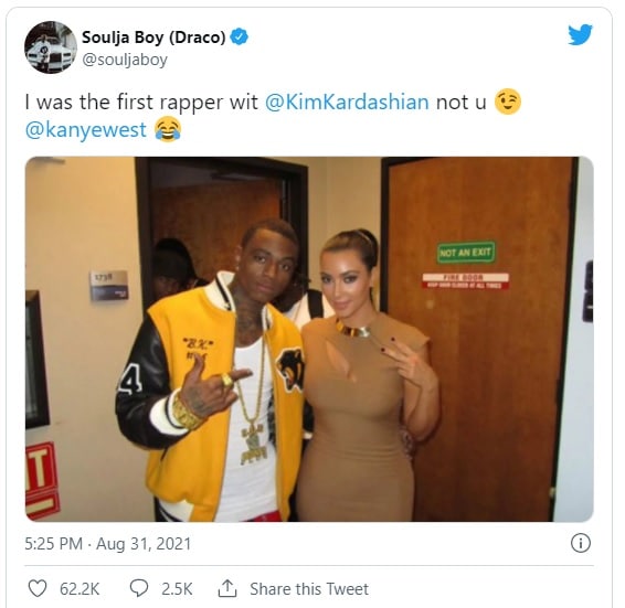 Soulja Boy aurait-il couché avec Kim Kardashian ?