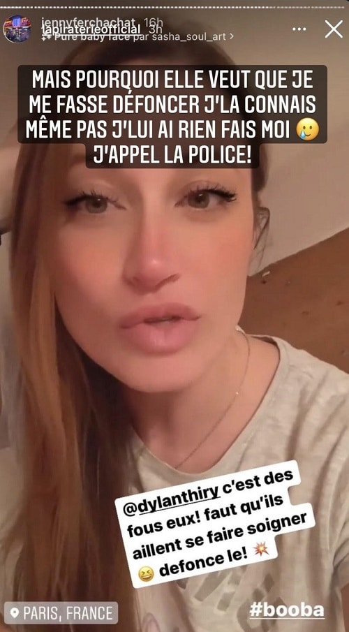 Elle ne se laisse pas faire face à B2O