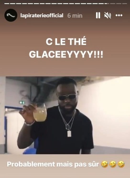 Gims lance une marque de boisson, Booba le termine