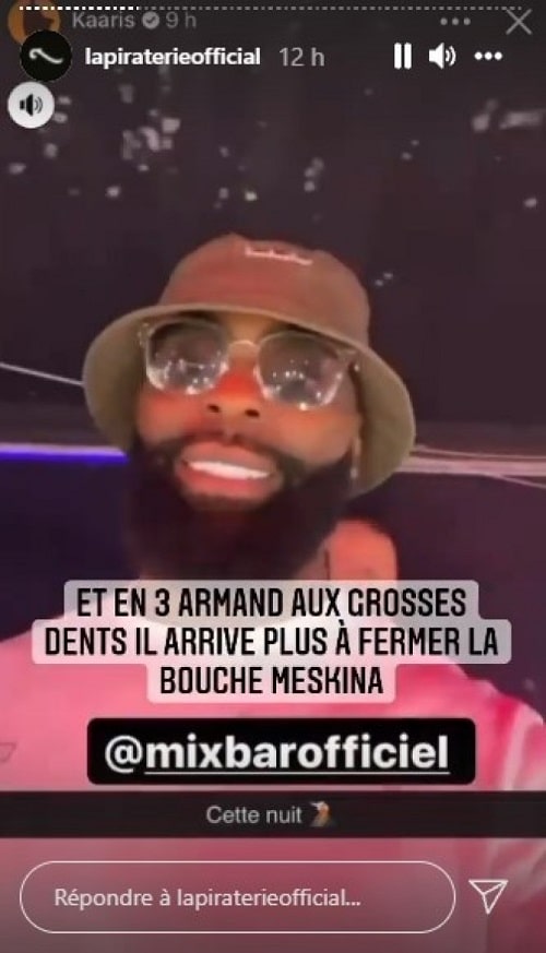 Booba réagit à la polémique sur Naps pour tacler Gims, Rohff et Kaaris