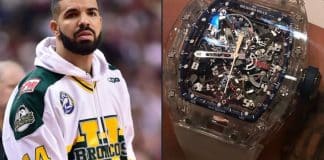 Drake se paye une montre au prix totalement incroyable