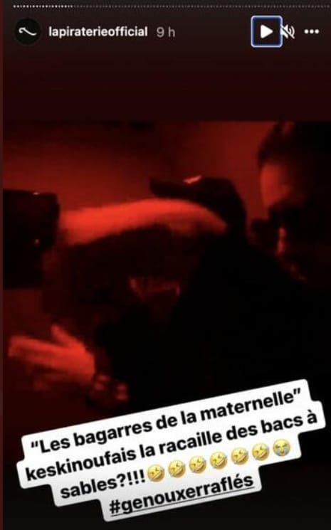 Nekfeu sèchement taclé par Booba sans aucune pitié