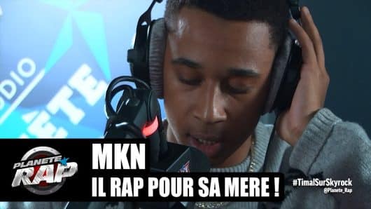 Un rappeur appelle sa mère pour son freestyle sur Skyrock qui fond en larmes
