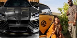 Gims offre une monstrueuse Lamborghini Urus by Mansory à DemDem