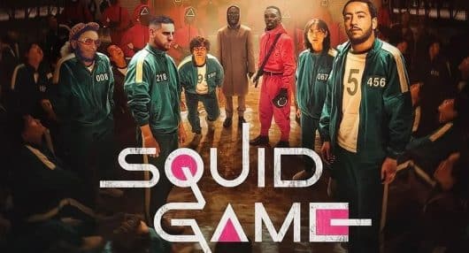 Squid Game : Lacrim lance sa propre version