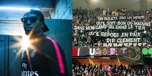 Les Ultras du PSG reprennent Rohff en hommage au fan de l'OM décédé