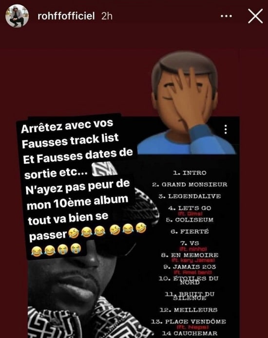 Rohff : Ninho, Gims annoncés sur son nouvel album ? Il répond ! 2
