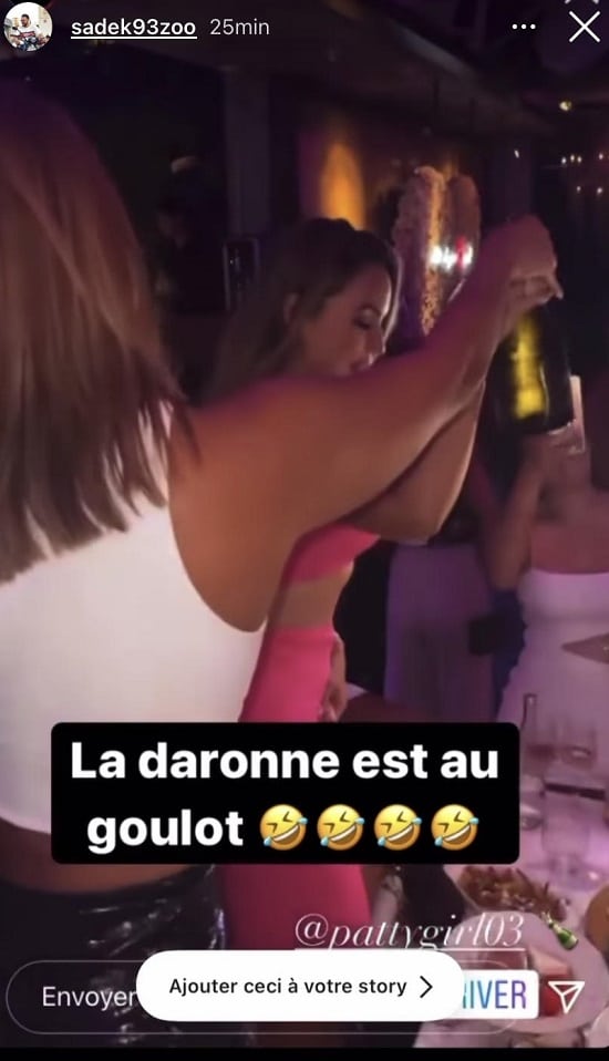 Sadek s'attaque à Booba avec des images privées de son ex-femme 5