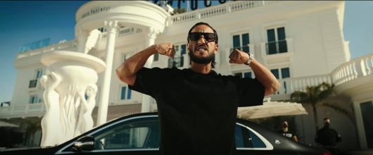 Lacrim se met en scène dans les cités chaudes d'Europe