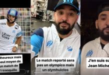 La colère de Mohamed Henni après OL-OM, un relou gâche la fête
