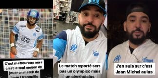 La colère de Mohamed Henni après OL-OM, un relou gâche la fête