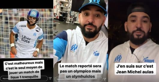 La colère de Mohamed Henni après OL-OM, un relou gâche la fête