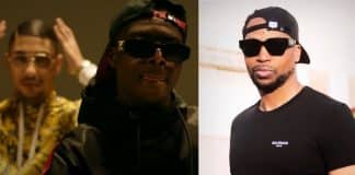 Ninho soutient Maes sur du Rohff !