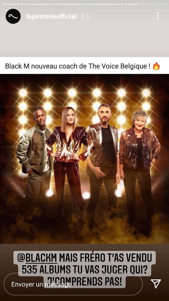 Black M désigné coach pour The Voice, Booba l'atomise 6