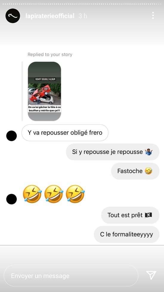 La réaction de Booba pour compromettre l'album de Rohff 4