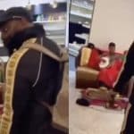 Kaaris surpris en pleine danse par un fan, sa réaction est magique