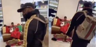 Kaaris surpris en pleine danse par un fan, sa réaction est magique