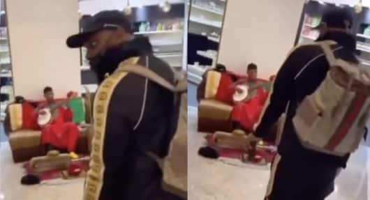 Kaaris surpris en pleine danse par un fan, sa réaction est magique