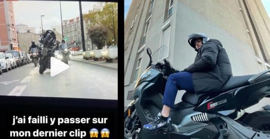 Rémy a failli mourir sur le tournage d'un clip