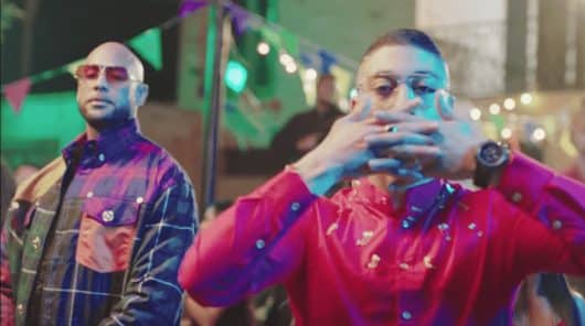 Booba avertit Maes : 