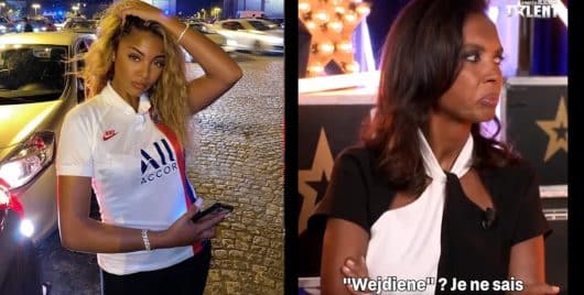 Wejdene confondue avec Aya Nakamura par Karine Le Marchand qui saccage son nom