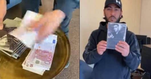 Lacrim place des billets de 500 € cachés dans son album