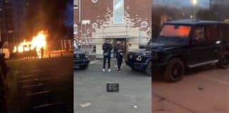 ZKR et Maes : leur clip a failli virer au drame, des véhicules incendiés
