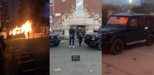 ZKR et Maes : leur clip a failli virer au drame, des véhicules incendiés