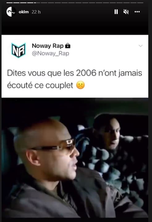 Malgré le clash, Booba nostalgique du feat avec La Fouine