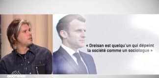Orelsan accuse Macron de lui gratter son buzz
