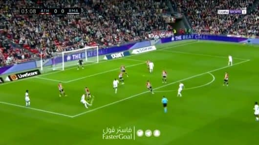 Le but sublime de Benzema contre l'Athletic Bilbao en vidéo