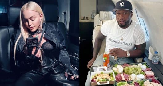 Madonna remet en place 50 Cent qui lui répond