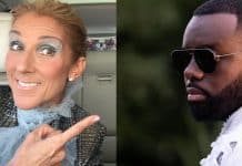 Gims force pour un feat avec Céline Dion
