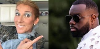 Gims force pour un feat avec Céline Dion