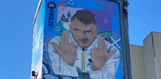Jul réagit à la gigantesque fresque à son effigie