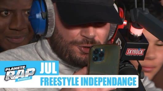 Jul tacle ses détracteurs dans un gros freestyle de 15 min