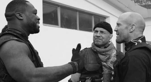 50 Cent encense Statham,