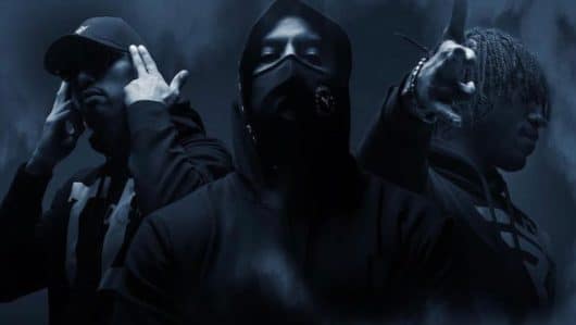 Booba, Dala et JSX kickent fort sur le très énervé