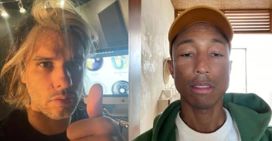 Orelsan confie comment il s'est offert un feat avec Pharrell Williams
