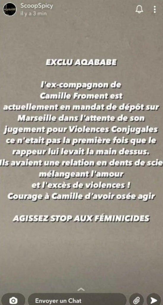 Le rappeur Dadinho en mandat de dépôt accusé de violences conjugales