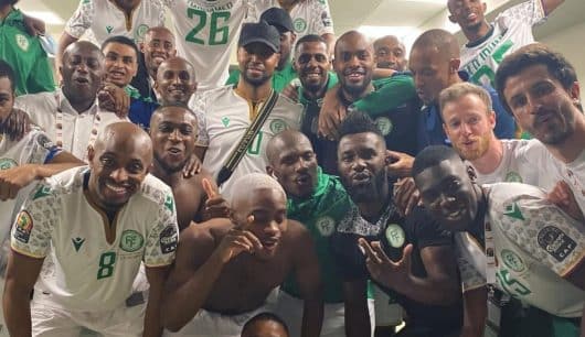 Rohff s'explique en face à face avec Eto'o après la défaite des Comores