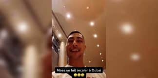 Maes refoulé à Dubaï, « On s’est fait recal’. La honte ! »