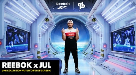 Jul présente sa spectaculaire collaboration avec Reebok