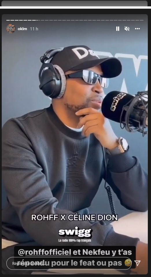 Booba attaque Rohff sur l'attente de son feat avec Nekfeu