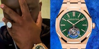 Gims : sa Audemars Piguet vaut un demi million