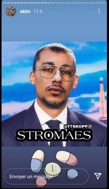 Booba se moque de Stromae et Maes